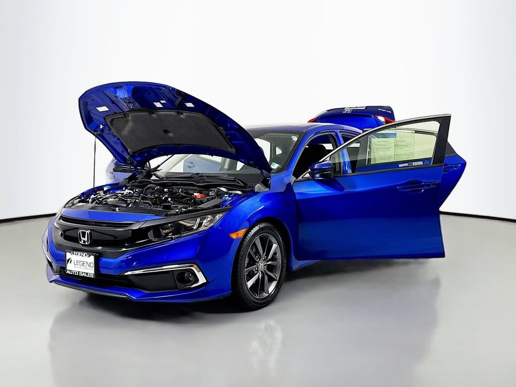 Used 2019 Honda Civic EX image 13