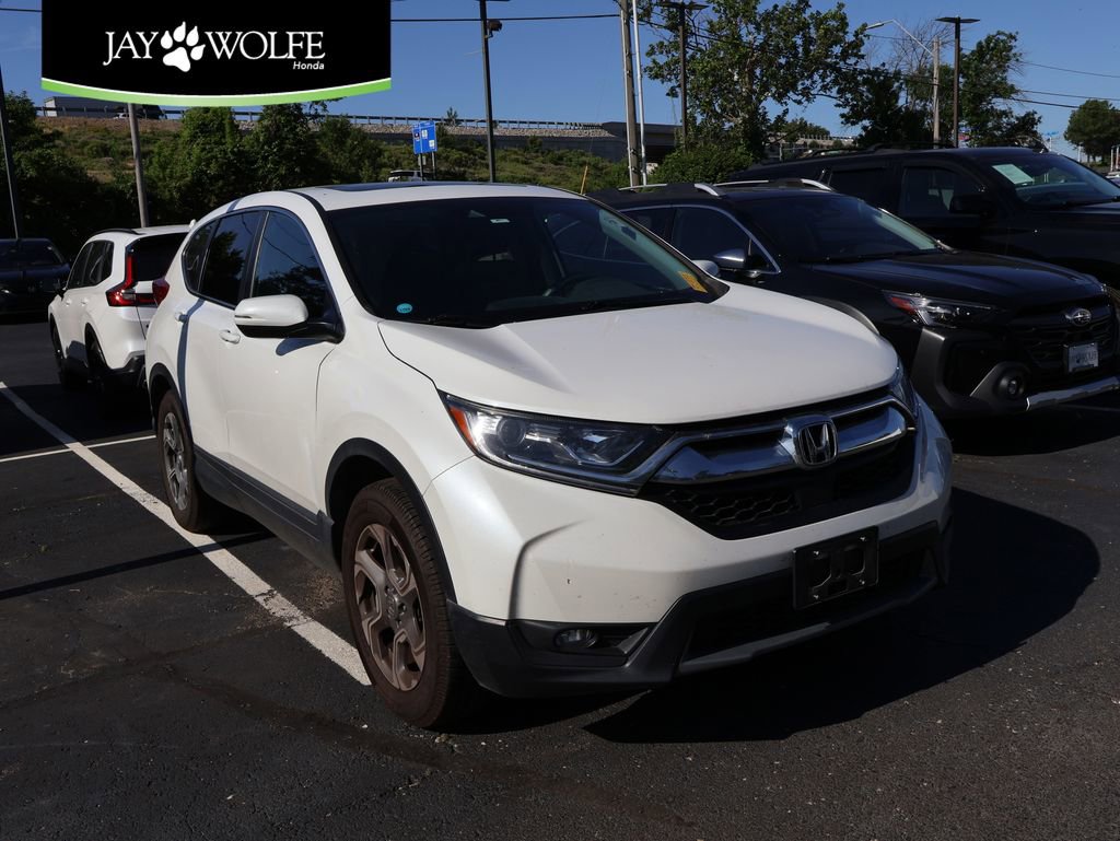 Certified 2019 Honda CR-V EX image 1