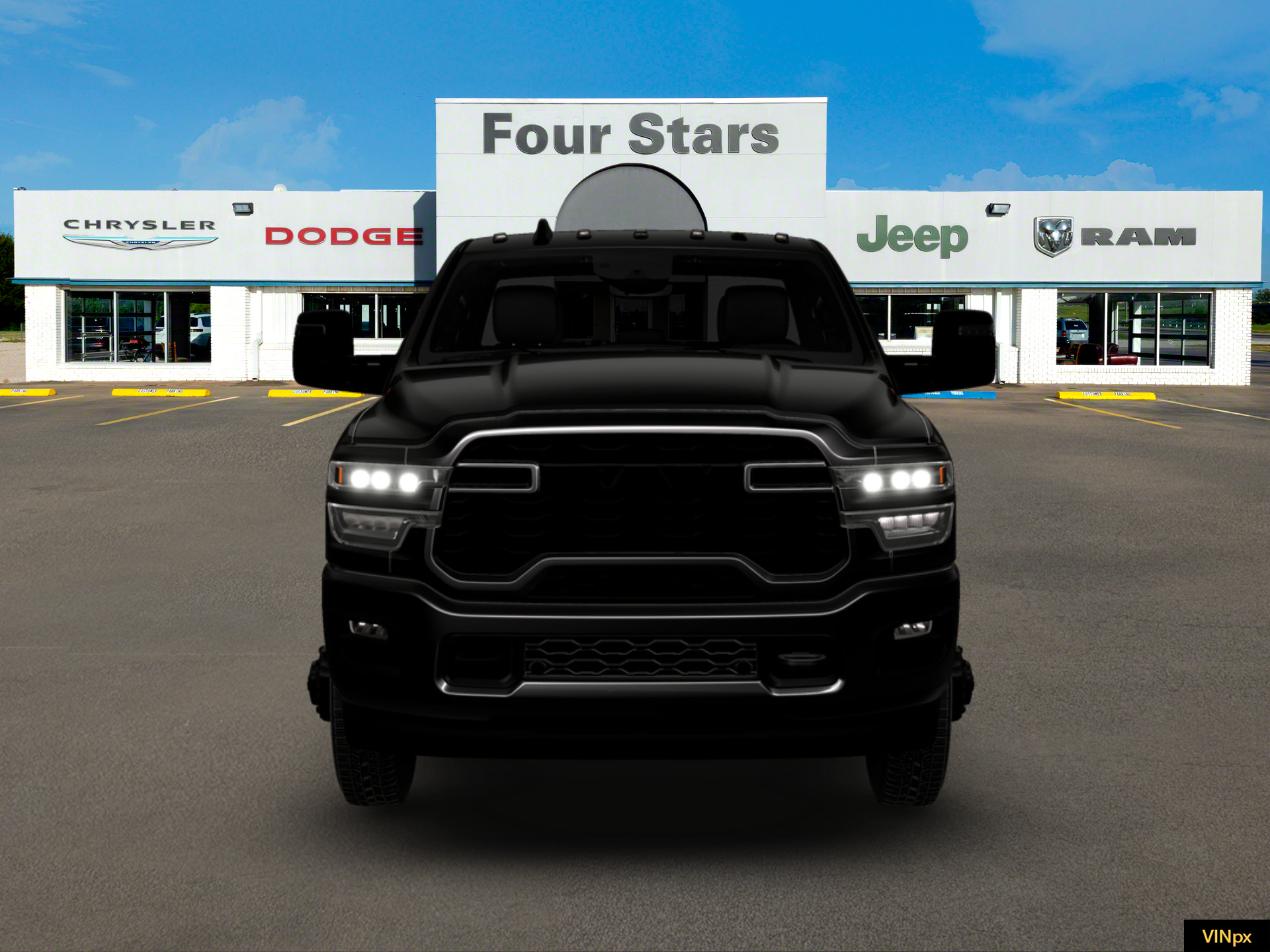 New 2026 RAM 3500 Lone Star AWD/4WD image 12