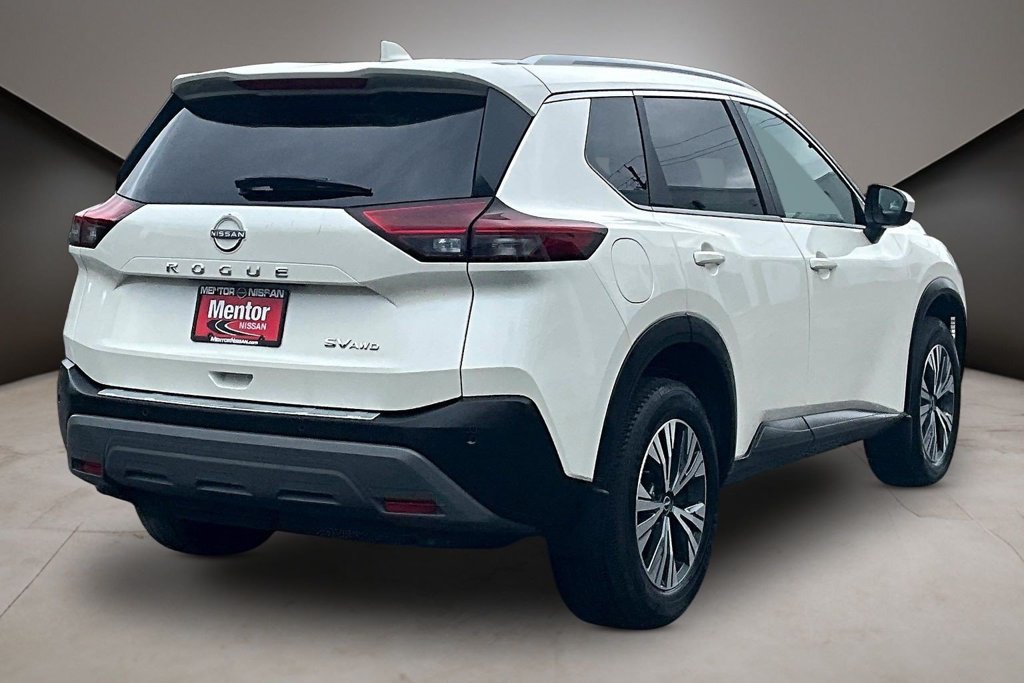 Certified 2023 Nissan Rogue SV w/ SV Premium B Package AWD/4WD image 6