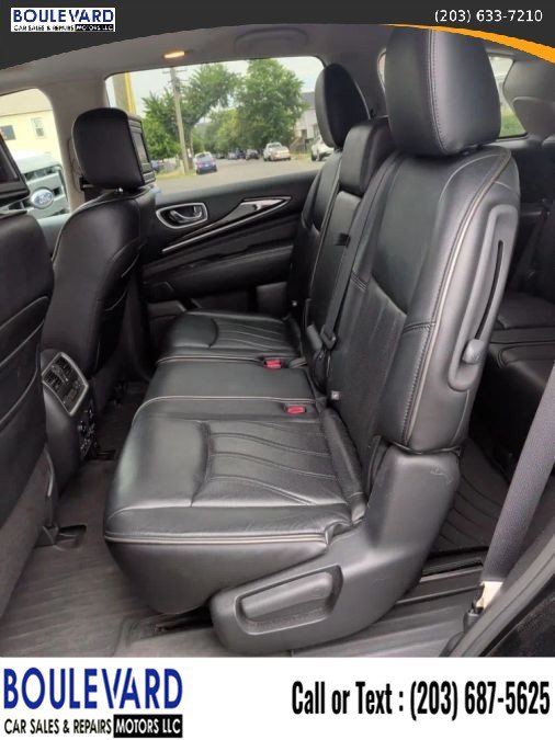 Used 2014 INFINITI QX60 Luxe w/ Deluxe Touring Package AWD/4WD image 33