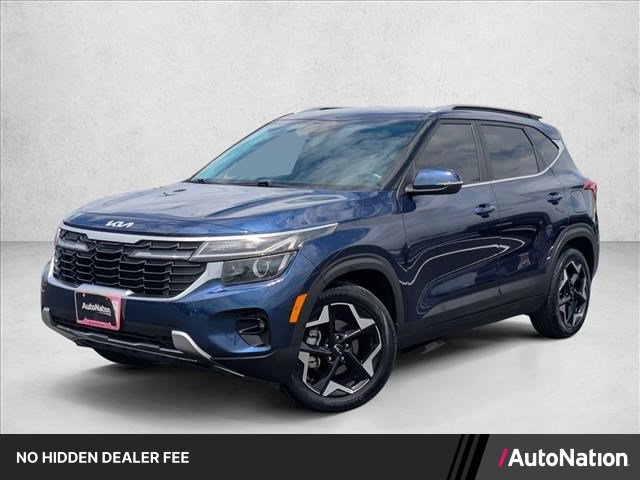 Used 2024 Kia Seltos EX FWD image 1