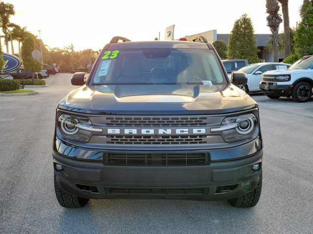 Certified 2023 Ford Bronco Sport Badlands w/ Premium Package image 2