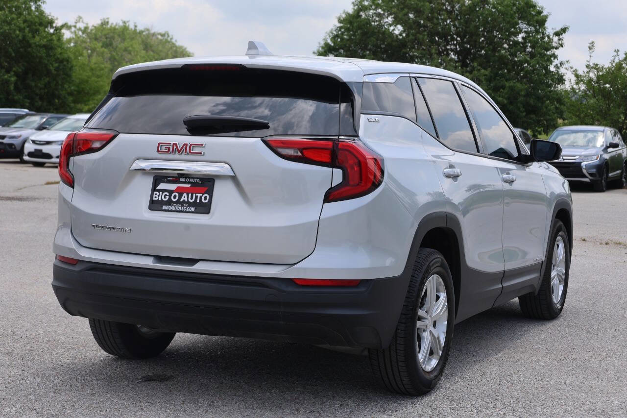 Used 2019 GMC Terrain SLE image 9