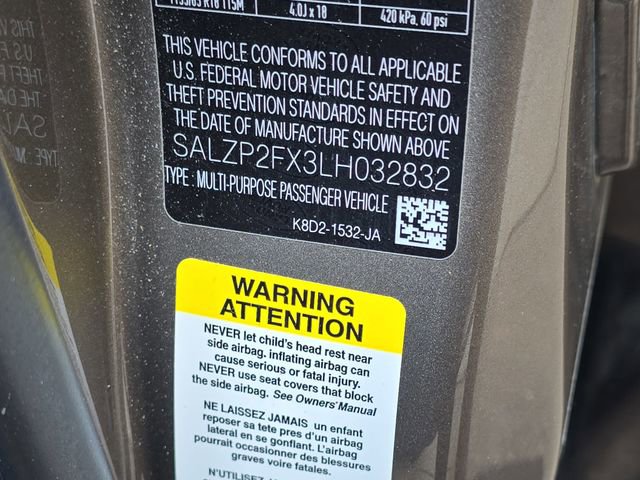 Used 2020 Land Rover Range Rover Evoque SE image 37