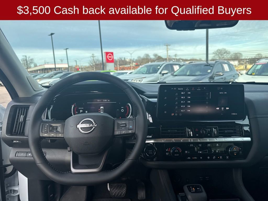 New 2026 Nissan Pathfinder Platinum image 14