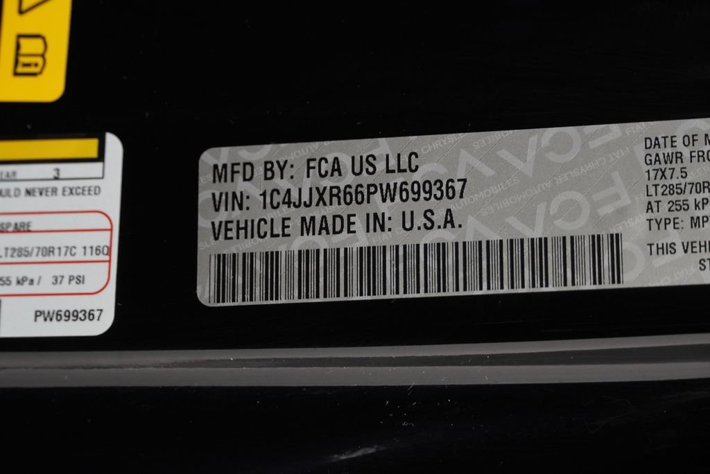 Certified 2023 Jeep Wrangler Unlimited Rubicon 4xe AWD/4WD image 58
