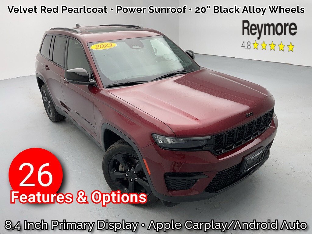 Used 2023 Jeep Grand Cherokee Altitude image 1