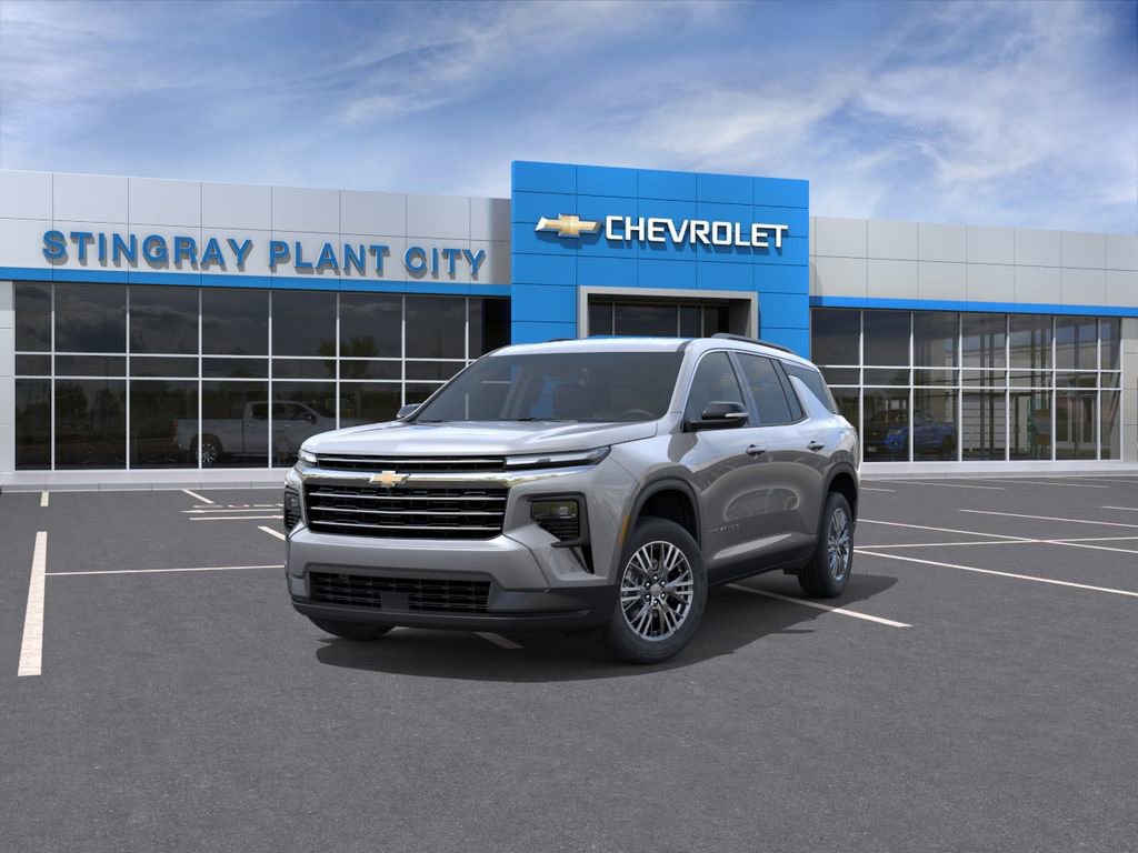 New 2026 Chevrolet Traverse LT w/ Driver Confidence Package FWD image 8