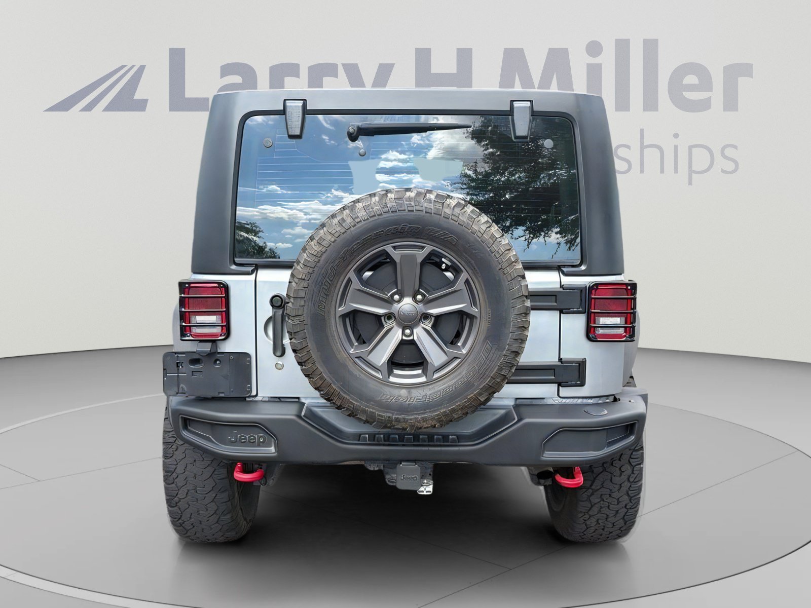Used 2017 Jeep Wrangler Unlimited Rubicon AWD/4WD image 4