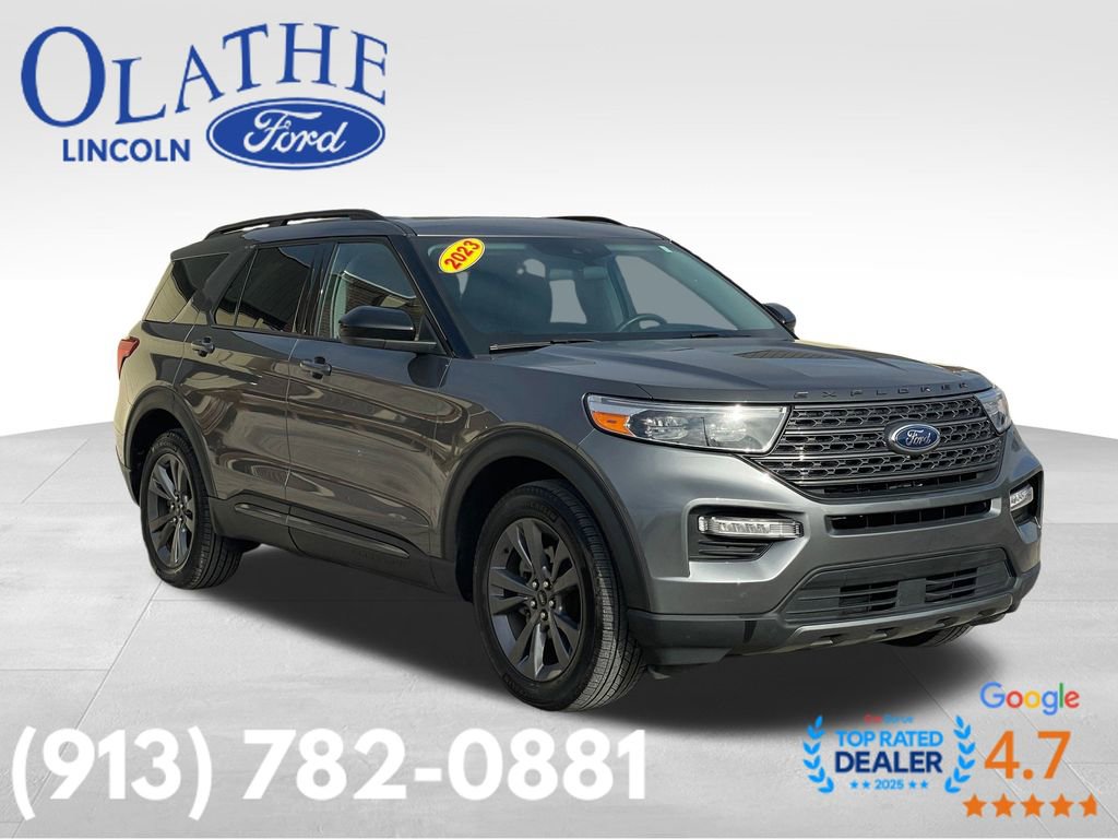Used 2023 Ford Explorer XLT w/ Equipment Group 202A image 7