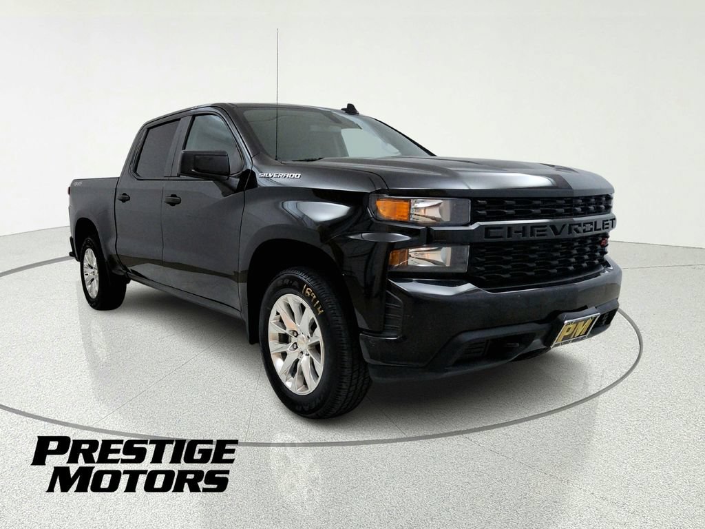 Used 2019 Chevrolet Silverado 1500 Custom w/ Custom Value Package