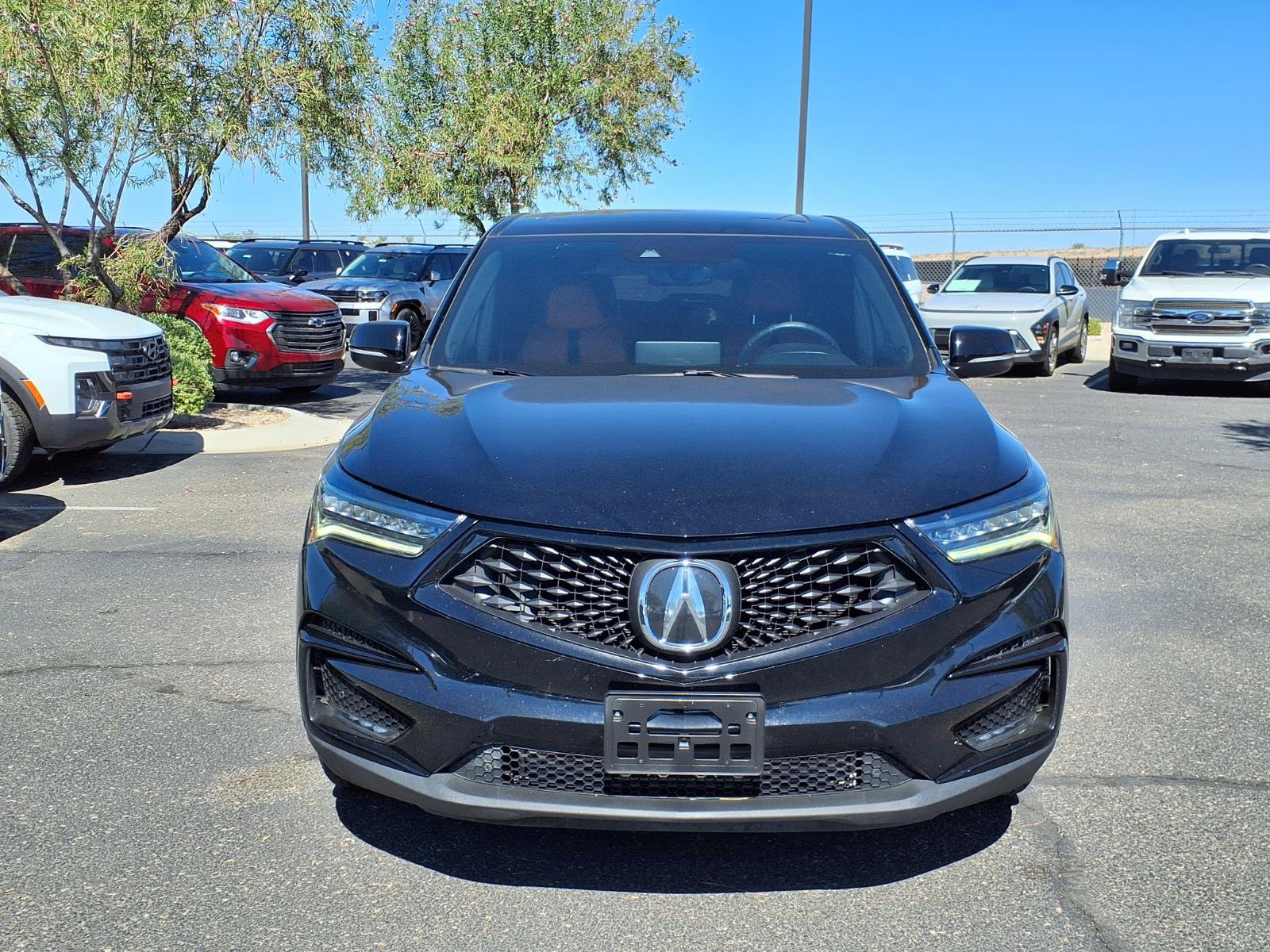 Used 2021 Acura RDX w/ Advance Package AWD/4WD image 2