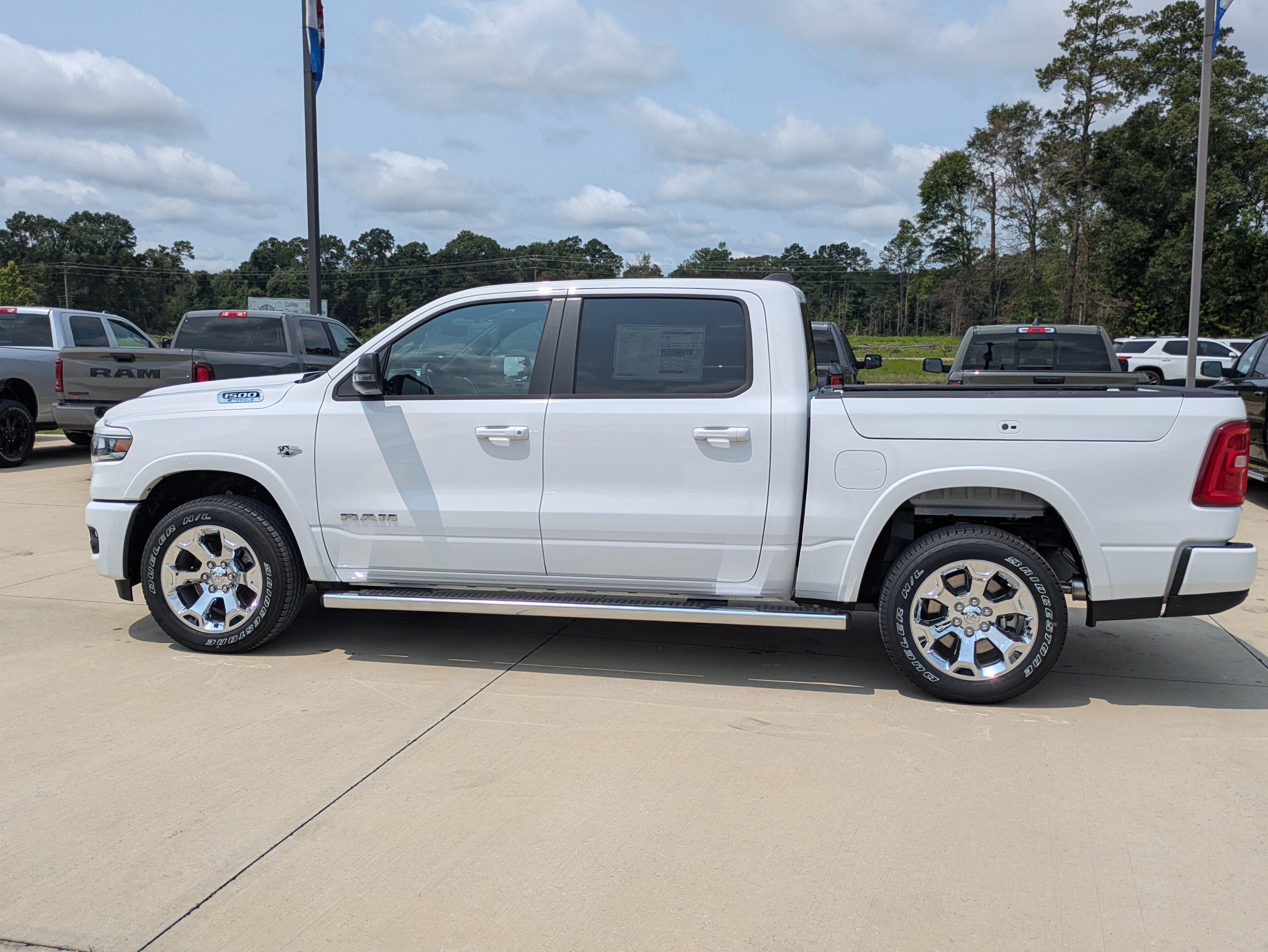 New 2026 RAM 1500 Big Horn AWD/4WD image 5