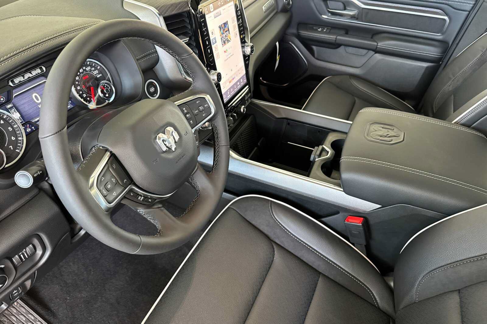 New 2026 RAM 1500 Laramie w/ Night Edition AWD/4WD image 7