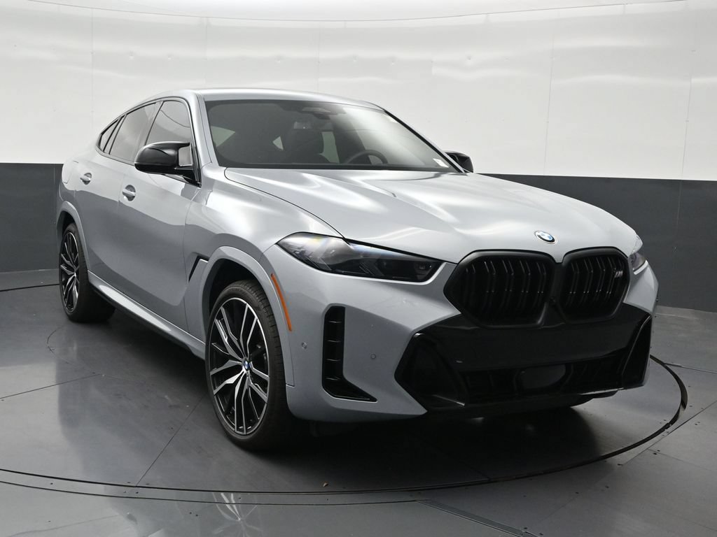 Used 2026 BMW X6 M60i AWD/4WD image 8