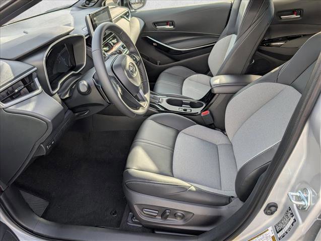 New 2025 Toyota Corolla XSE image 12