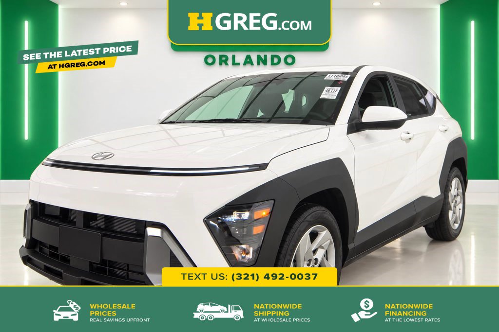 Used 2025 Hyundai Kona SE FWD image 1