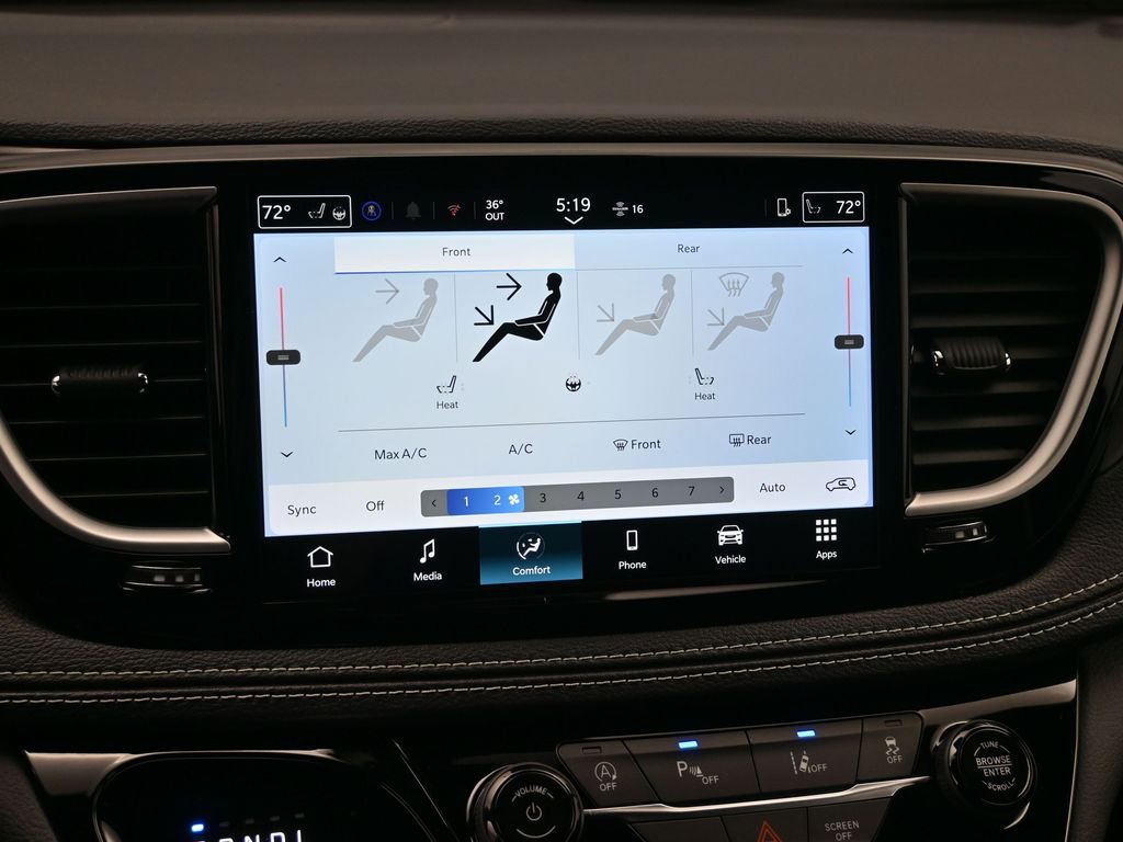 New 2026 Chrysler Pacifica Select AWD/4WD image 14