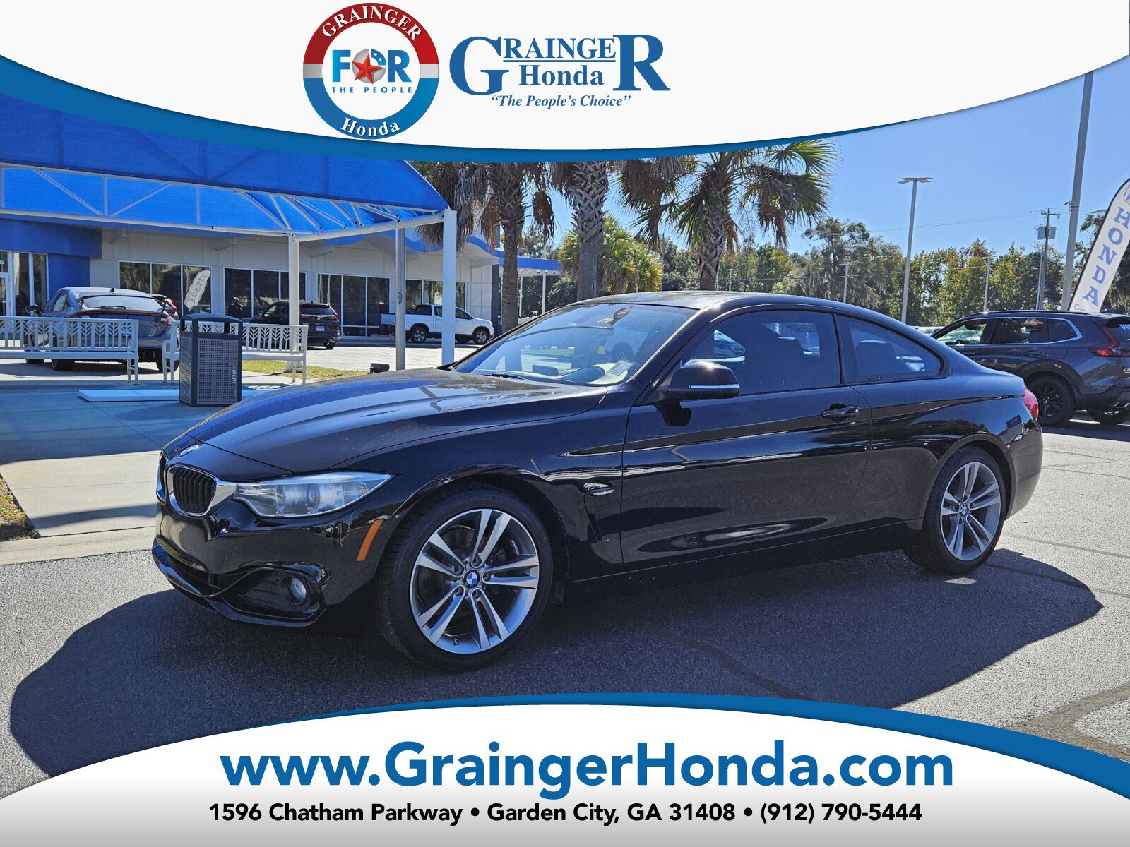 Used 2014 BMW 428i Coupe image 1