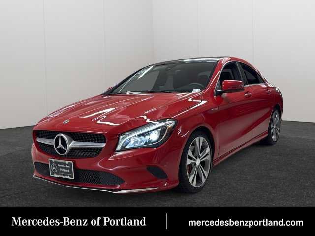 Certified 2019 Mercedes-Benz CLA 250 4MATIC