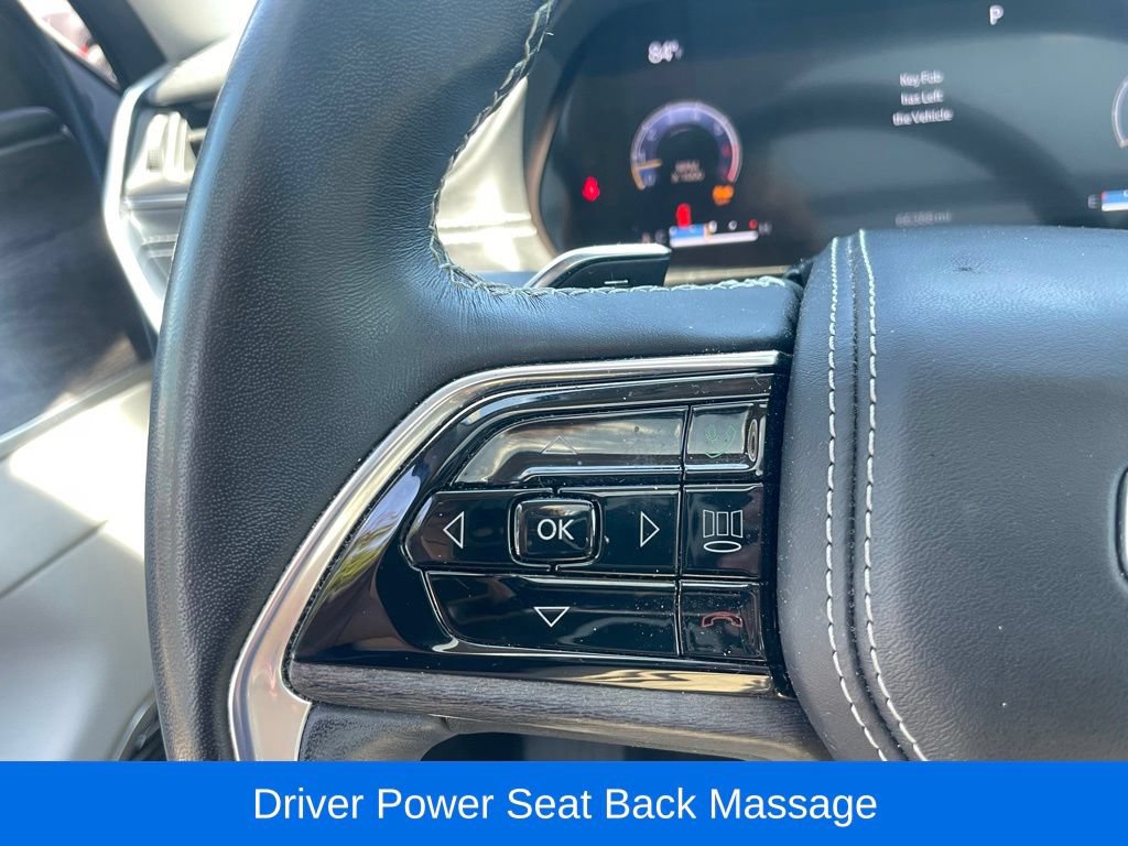 Used 2021 Jeep Grand Cherokee L Overland w/ Luxury Tech Group IV AWD/4WD image 25