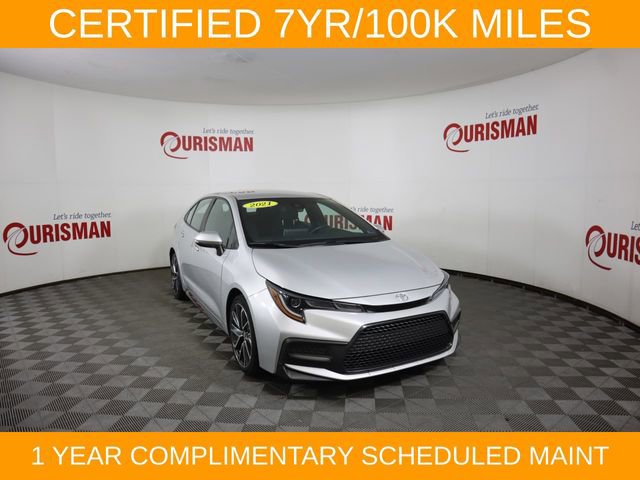 Used 2021 Toyota Corolla SE FWD image 13