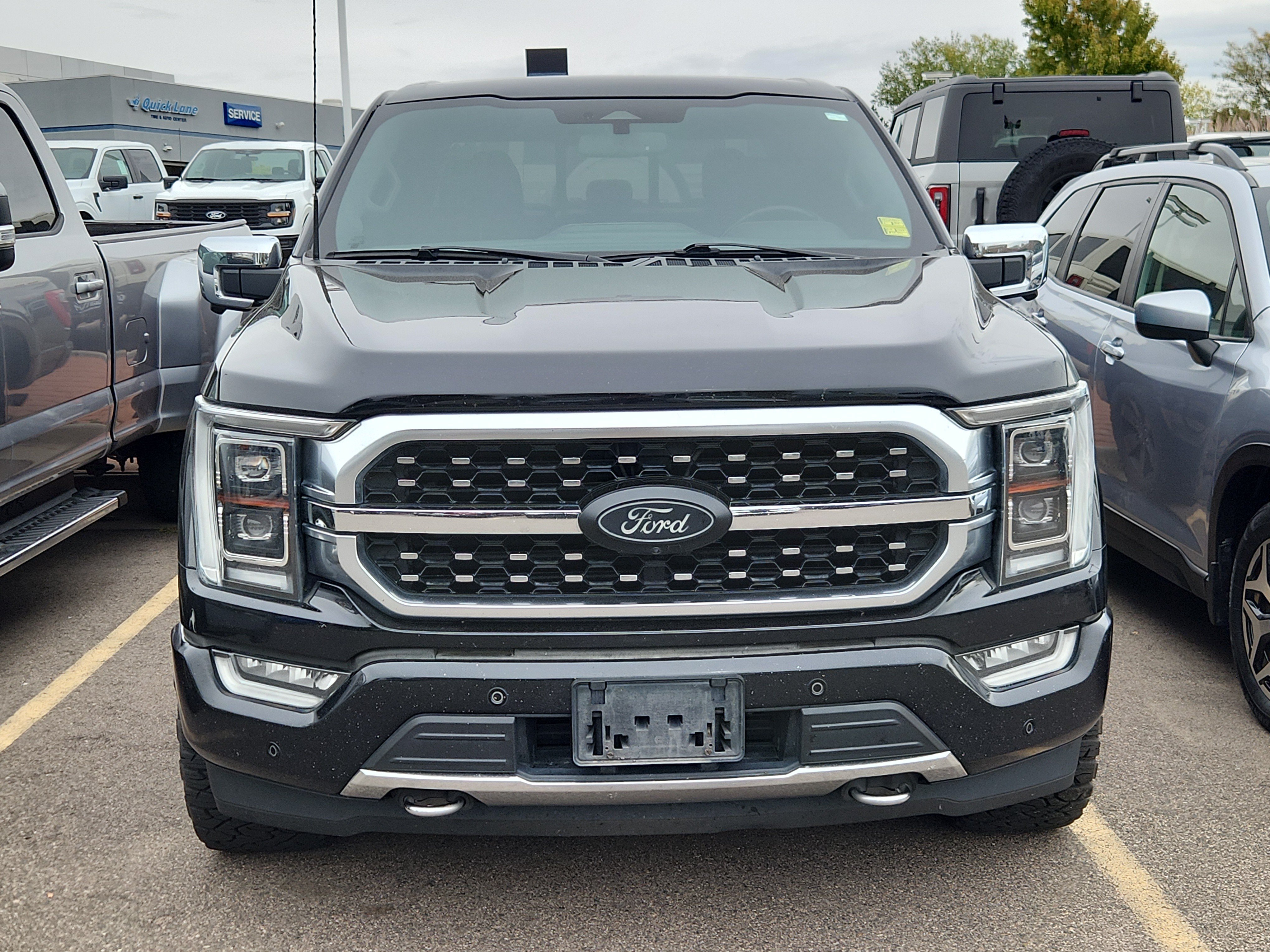 Used 2021 Ford F150 Platinum AWD/4WD image 2
