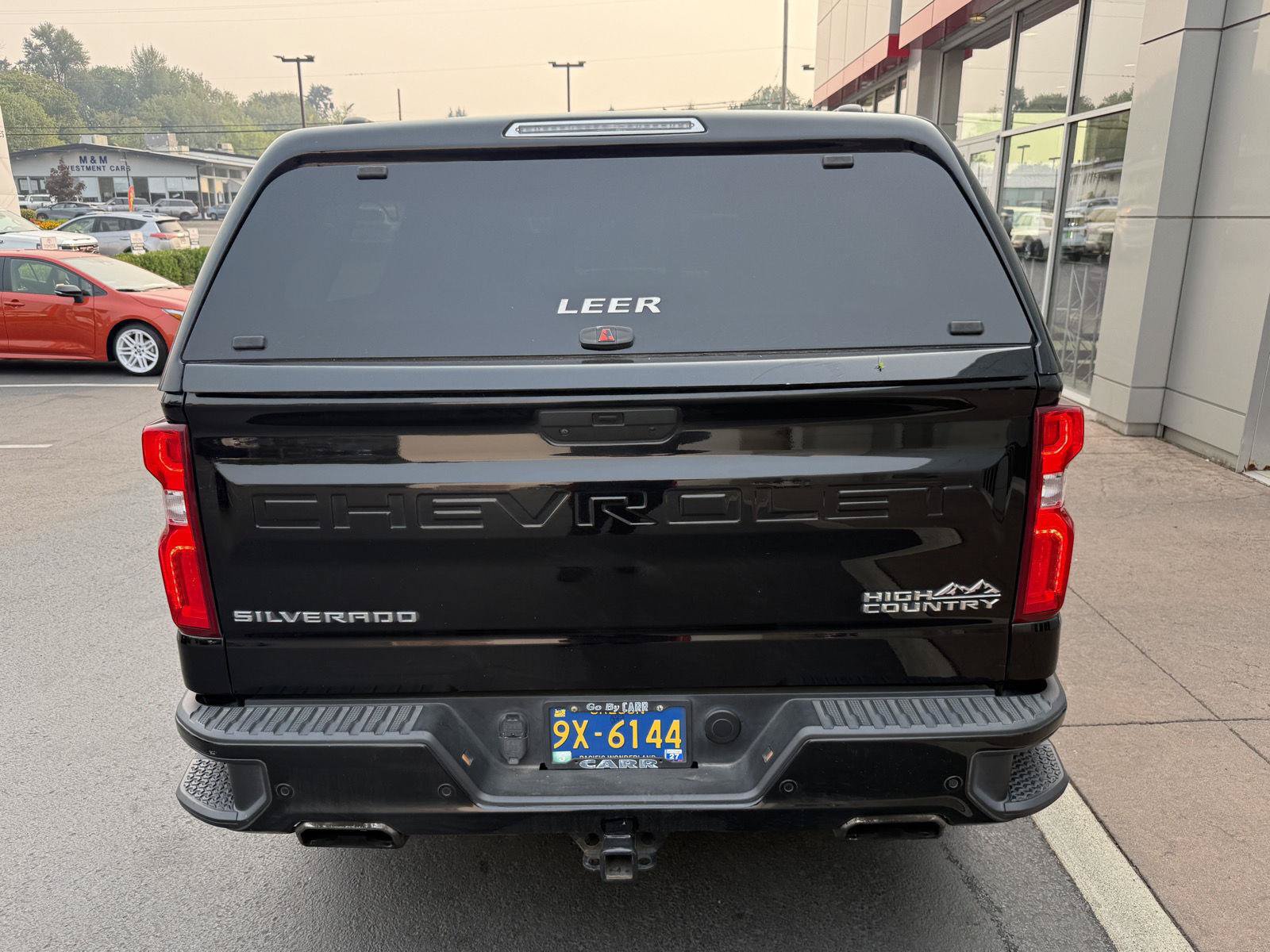 Used 2019 Chevrolet Silverado 1500 High Country AWD/4WD image 4