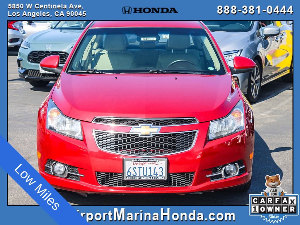 Used 2011 Chevrolet Cruze LTZ w/ RS Package FWD image 19