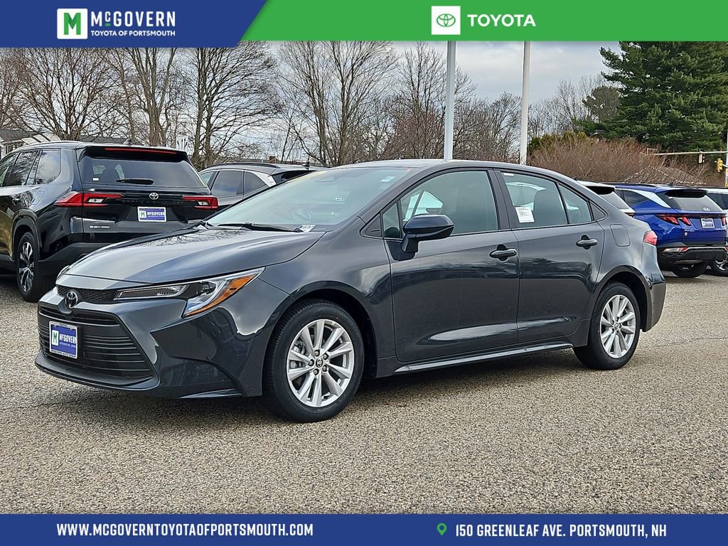 New 2026 Toyota Corolla LE image 1