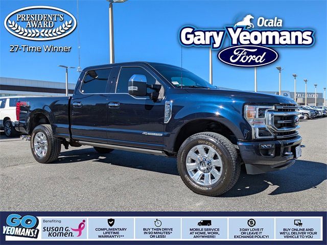 Certified 2021 Ford F250 Platinum w/ FX4 Off-Road Package image 1
