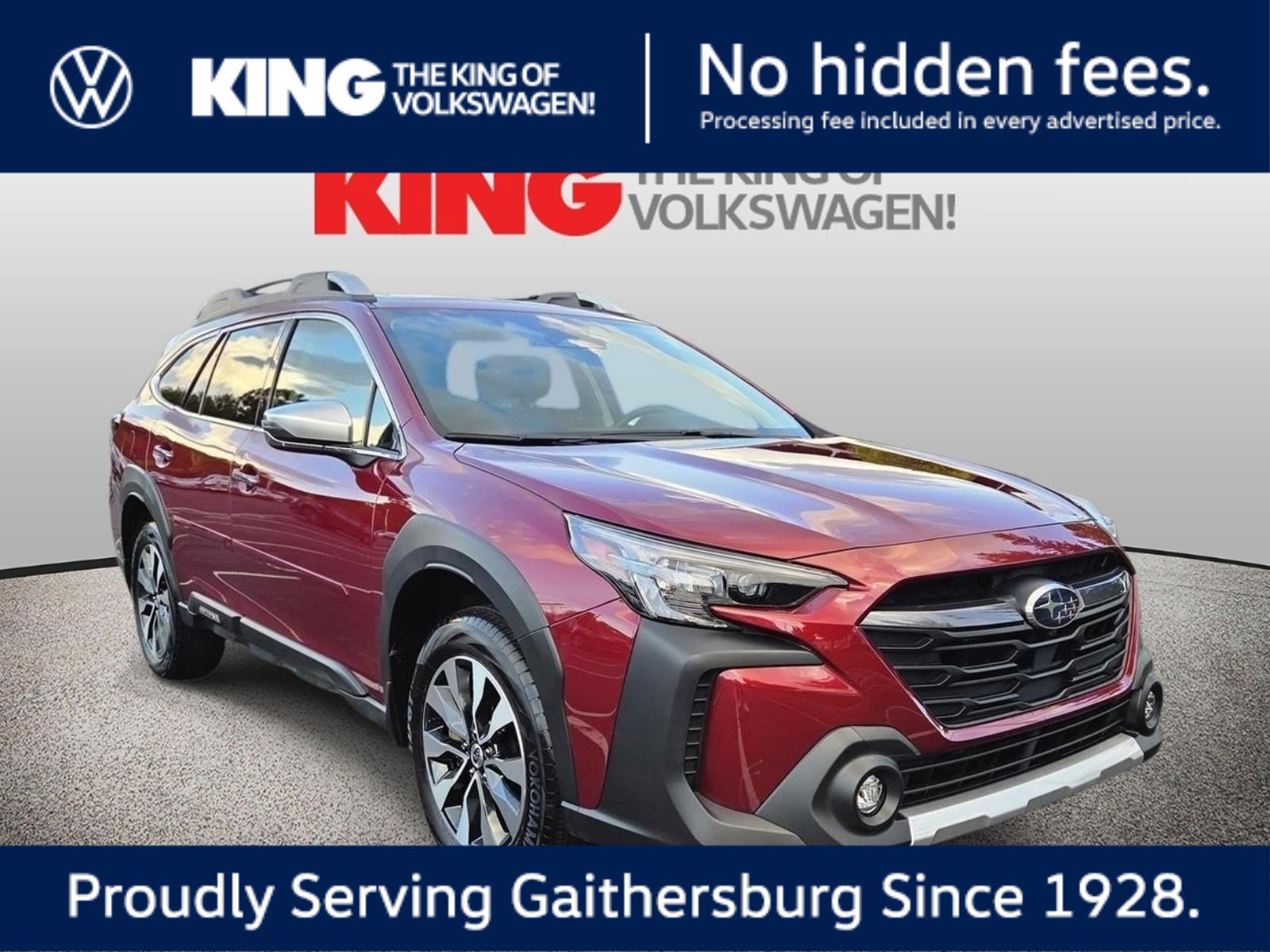 Used 2025 Subaru Outback Touring XT