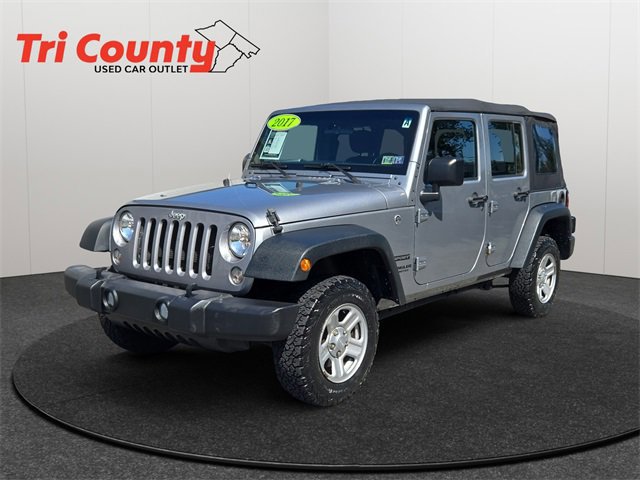 Used 2017 Jeep Wrangler Unlimited Sport w/ Connectivity Group image 3