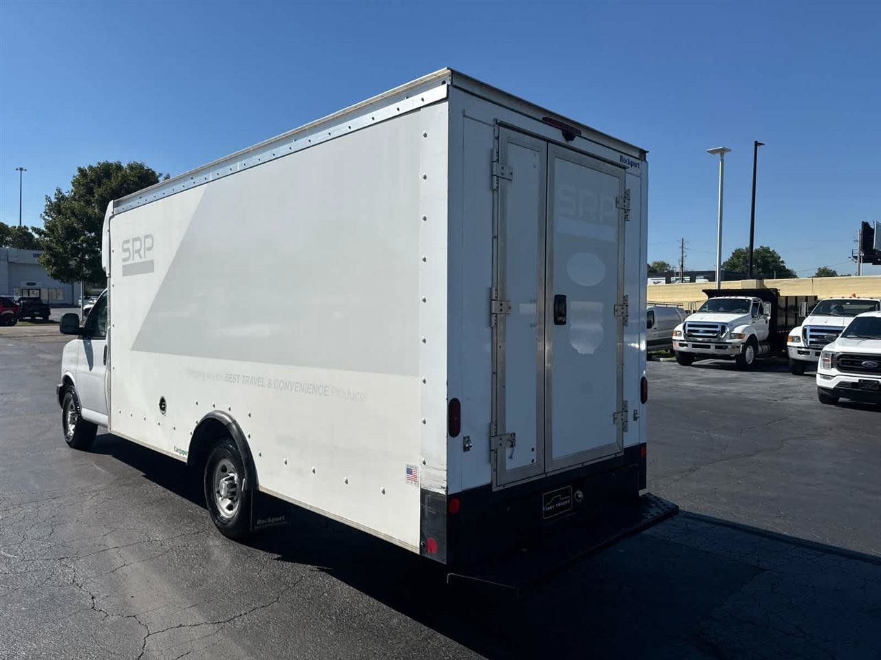 Used 2021 Chevrolet Express 3500 w/ Power Convenience Package RWD image 7