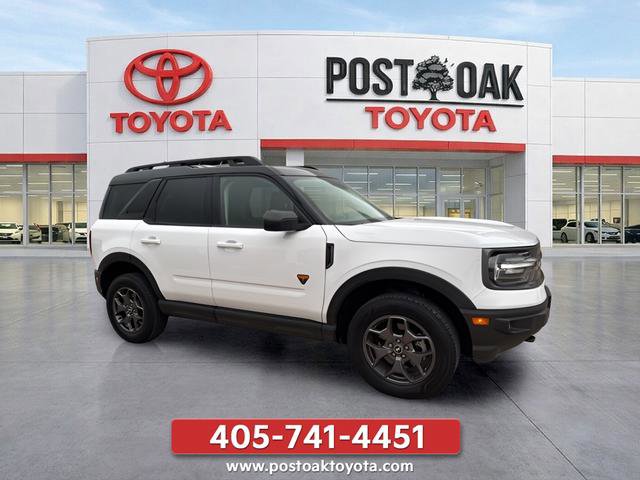 Used 2022 Ford Bronco Sport Badlands w/ Premium Package AWD/4WD image 5