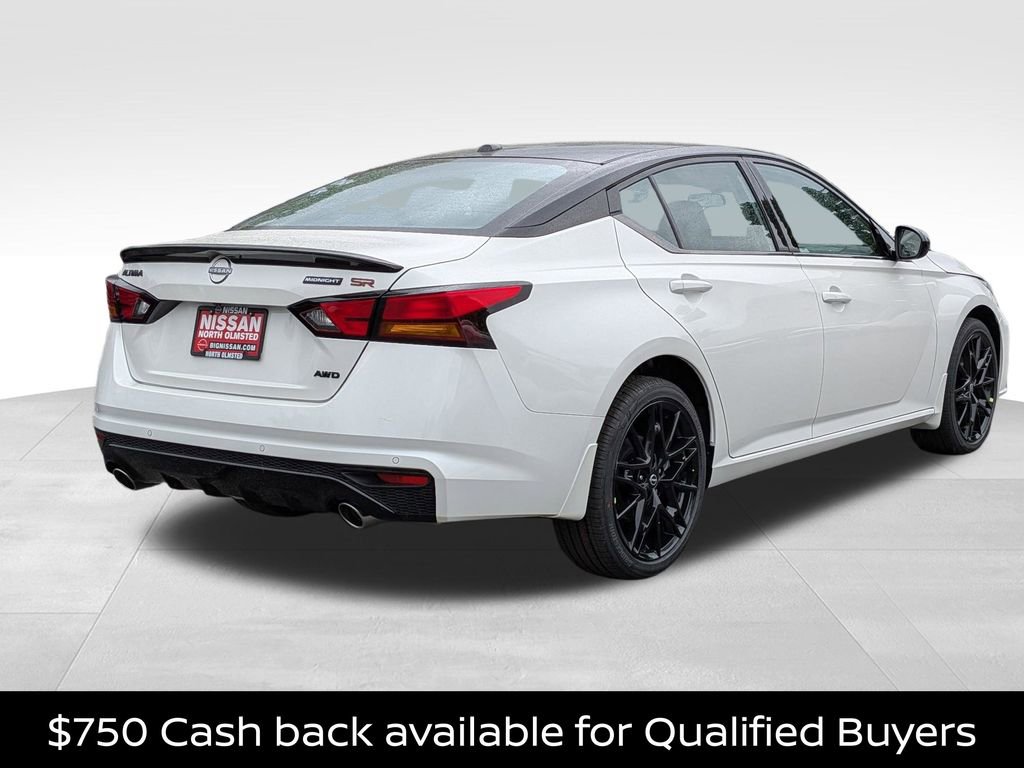 New 2026 Nissan Altima 2.5 SR w/ SR Midnight Edition Package AWD/4WD image 3
