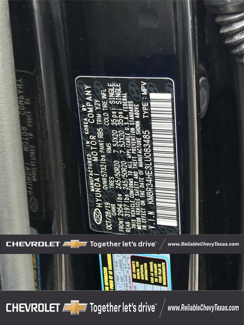 Used 2020 Hyundai Palisade SEL w/ Convenience Package image 40