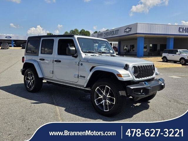Used 2024 Jeep Wrangler Unlimited