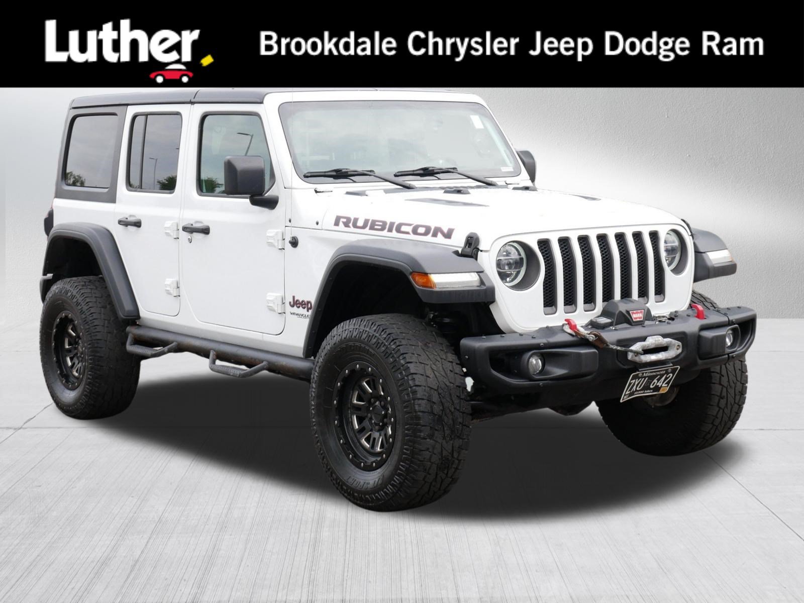 Used 2018 Jeep Wrangler Unlimited Rubicon w/ Dual Top Group AWD/4WD image 1