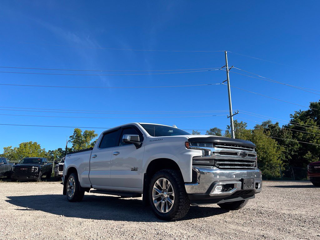 Used 2019 Chevrolet Silverado 1500 LTZ w/ LTZ Plus Package AWD/4WD image 7