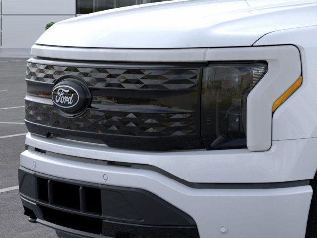 New 2025 Ford F150 Lightning Platinum w/ Dark Elements Package image 17