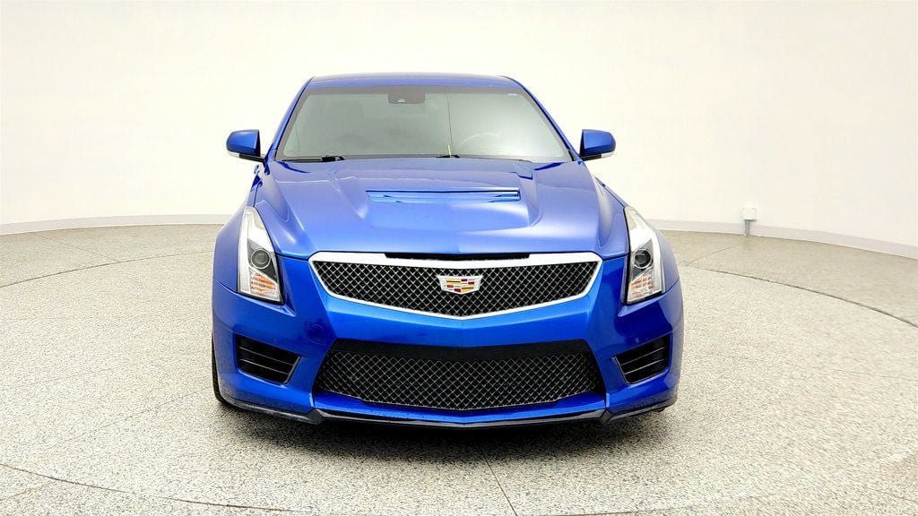 Used 2017 Cadillac ATS V w/ Luxury Package RWD image 2