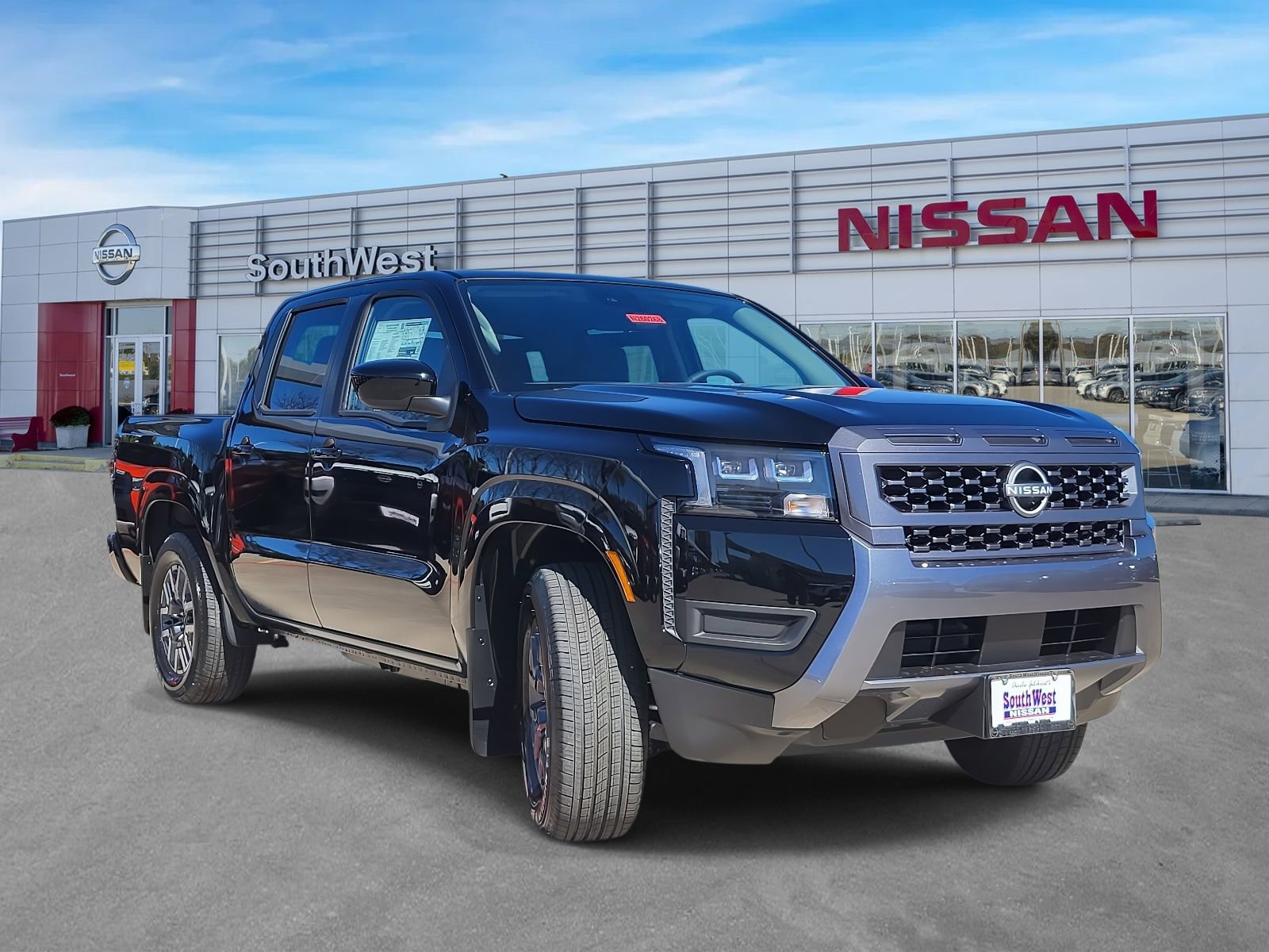 New 2026 Nissan Frontier SV image 4