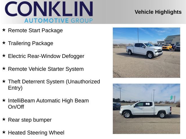 Used 2025 Chevrolet Silverado 1500 LT AWD/4WD image 2