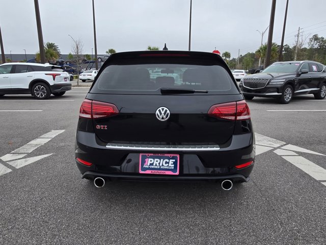 Used 2019 Volkswagen GTI SE w/ SE Experience Package image 7