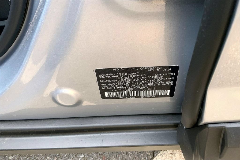New 2026 Subaru Outback Premium AWD/4WD image 14