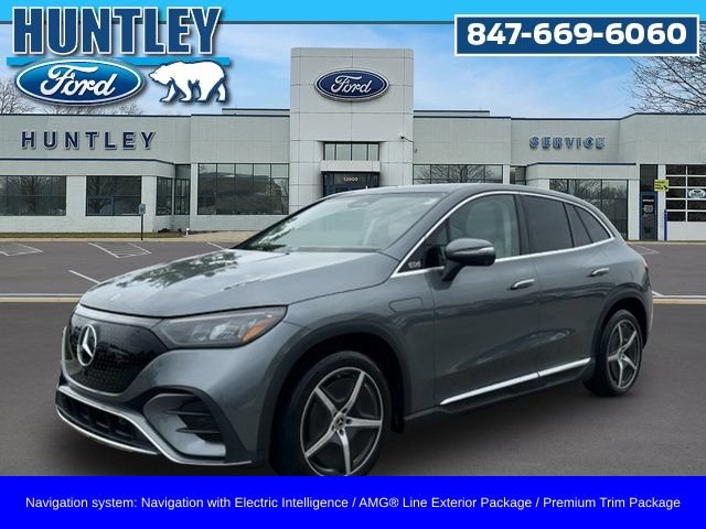 Used 2023 Mercedes-Benz EQE 350+ 4MATIC SUV w/ AMG Line Exterior Package