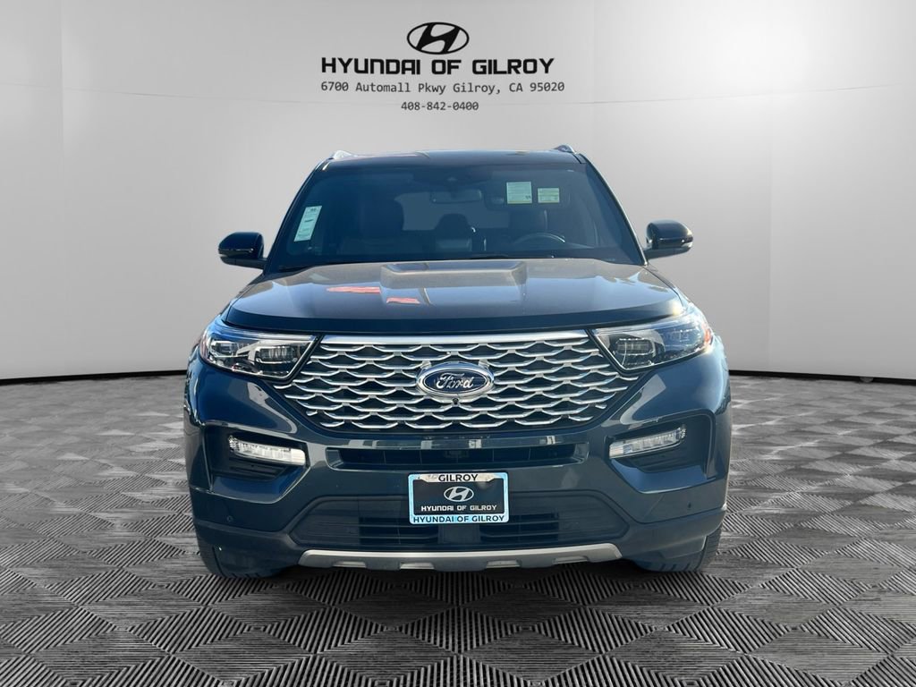 Used 2023 Ford Explorer Platinum w/ Technology Package image 2