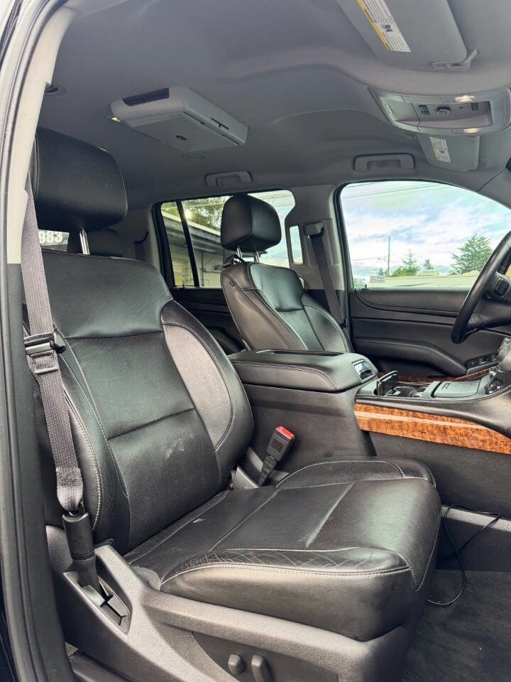Used 2015 Chevrolet Suburban LTZ w/ Max Trailering Package AWD/4WD image 7